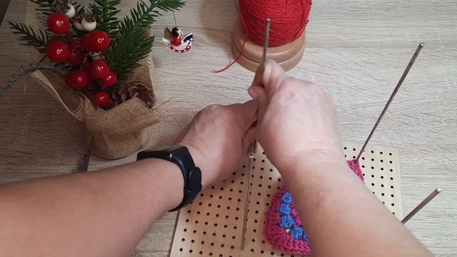 ✔🧶блокатор для бабушкиного квадрата✅