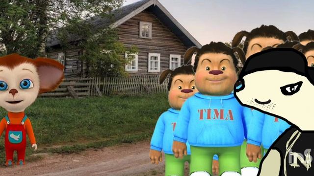 Тимоха НАЧАЛО ВОЙНЫ 12 серия