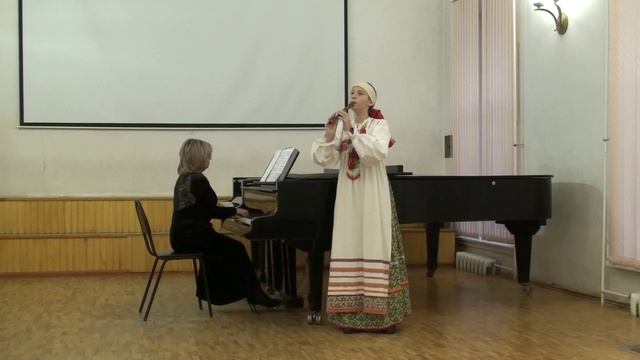 Файвусович. Сербский хоровод. Ивушки