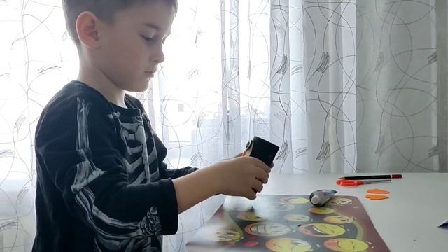 пингвин из втулки и фетра