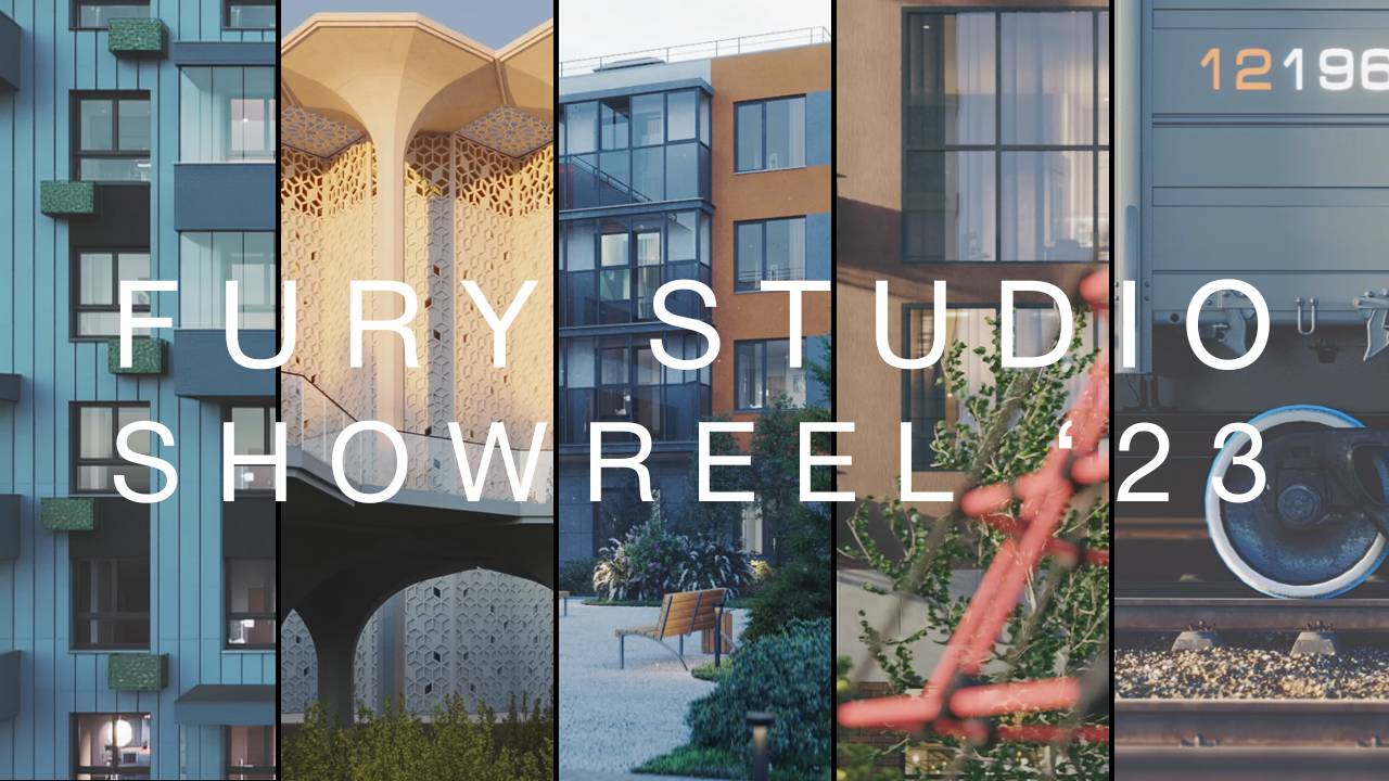 Fury Studio Showreel 2023
