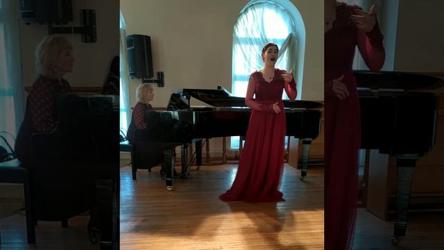 Международный музыкальный конкурс посвященный Д.Д.Шостаковичу. Анна Ференцева,20 лет, Хабаровск