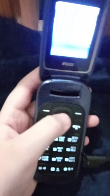 Samsung GT-E1272 (Включение/Меню/Выключение)