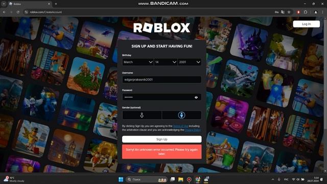 Как поиграть в РОБЛОКС!! Регистрация на сайте ROBLOX.COM! Gmail почта