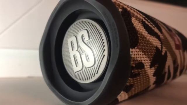 JBL FLIP 5 BS Bass Test/Normal mode/80%Volume