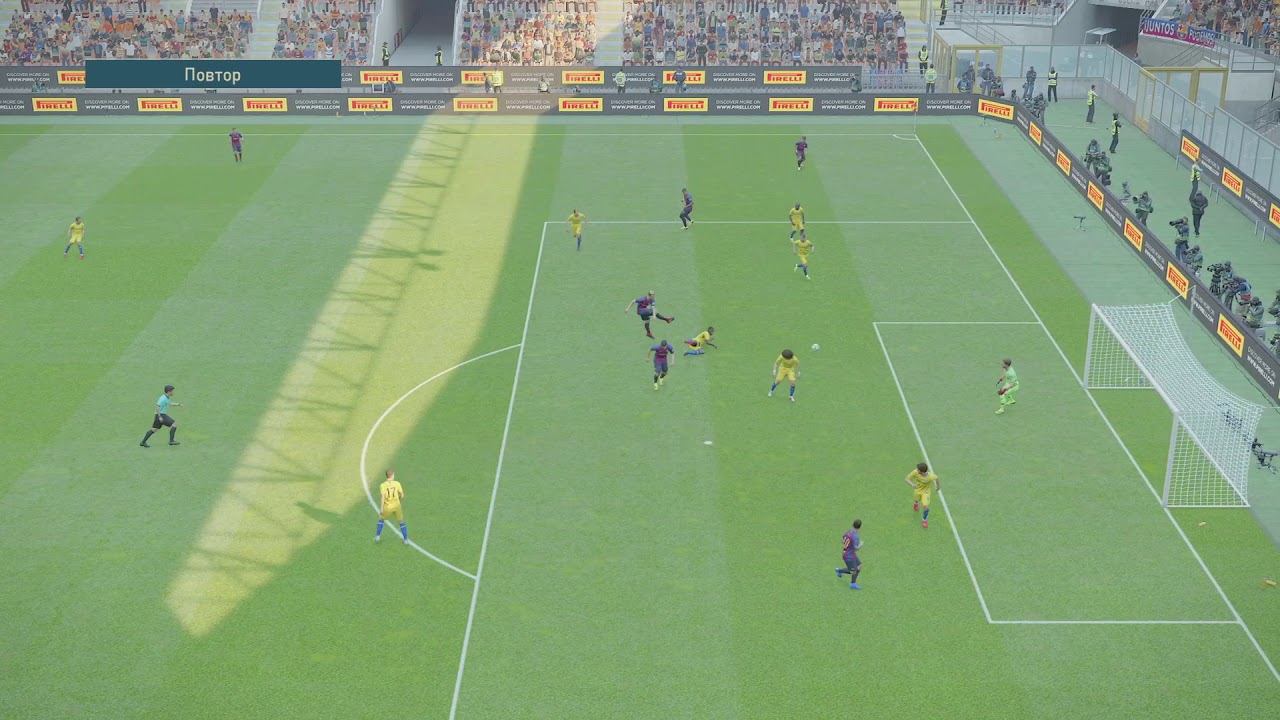 PRO EVOLUTION SOCCER 2019. Rakitic