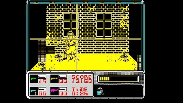ZX Spectrum - Robocop 48k, Gameplay