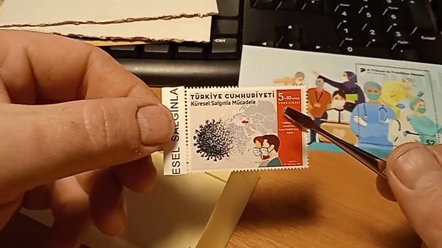 Первое видео после переезда и снова любимая меня порадовала. филателия stamp philately hobby