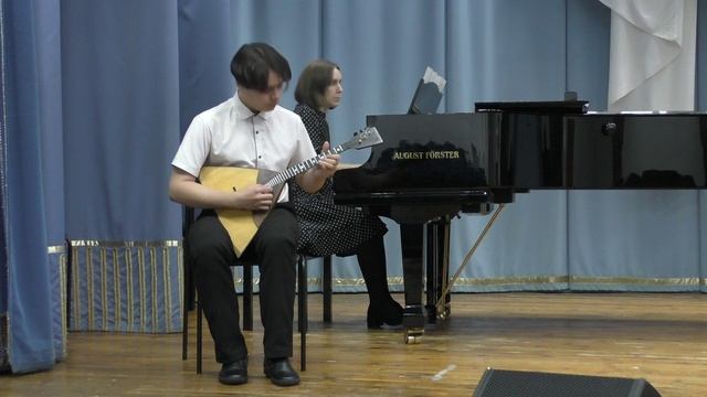 И.Кванц. Соната D-dur II, III ч.