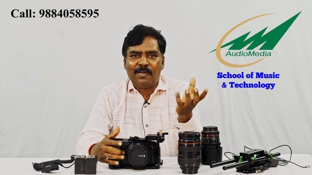 Blackmagic Pocket 6k Advantages when shooting short films and Music Videos  in Tamil.