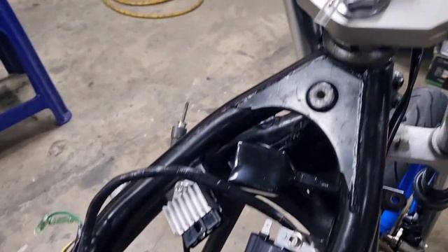 KRR ZX150 Restoration 2023 - Zero to Hero in 9 Minutes!