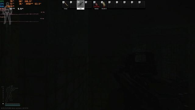 Escape From Tarkov on Ryzen 5 5600 + RTX 3070