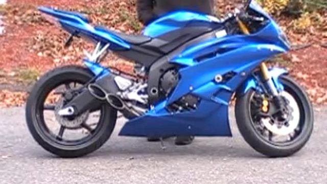 Toce R6 GSXR ZX exhaust pipe Double Down