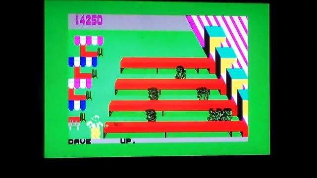 Tapper - ZX Spectrum Vs Commodore 64
