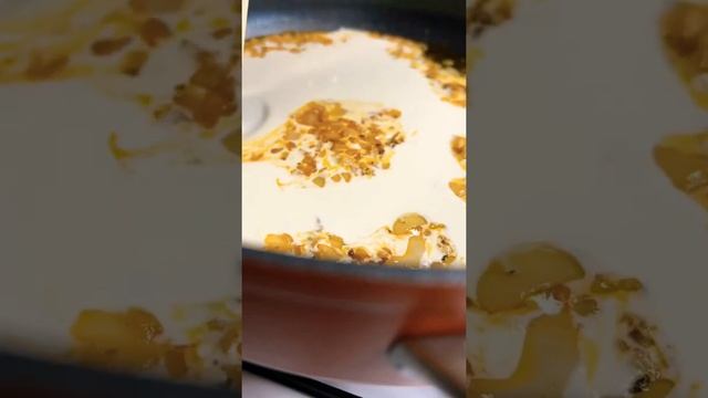 Lazy Creamy Salmon and Shrimp Pasta - Foodie Shorts #shorts | Recipe in the description