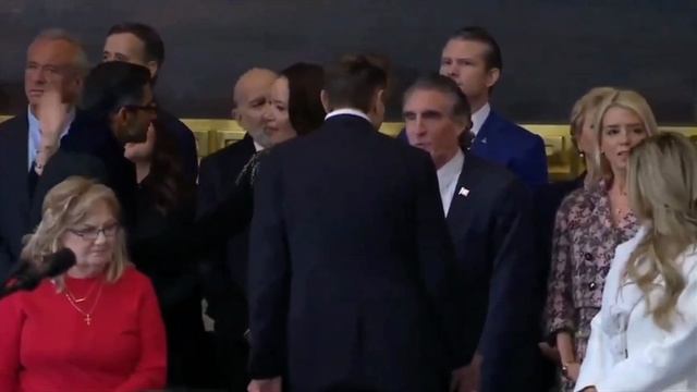 Инаугурация Дональда Трампа, обстановка в Капитолие!