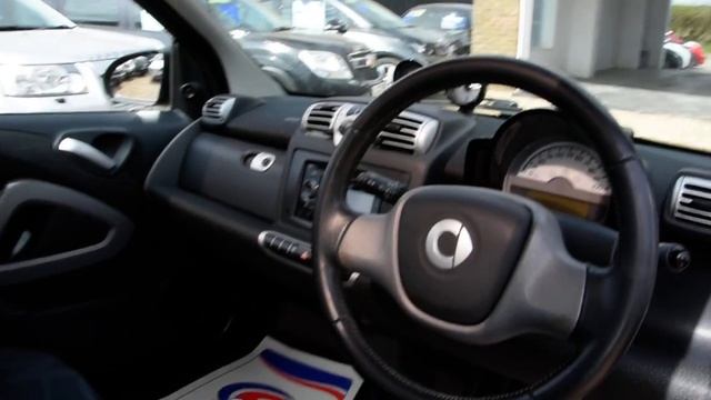 2010 Smart fortwo 1.0 MHD Passion 2dr