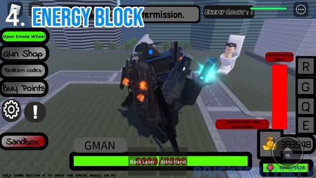 Ultra Toilet Fight | INJURED TITAN CAMERAMAN | - Roblox Skibidi Toilet -