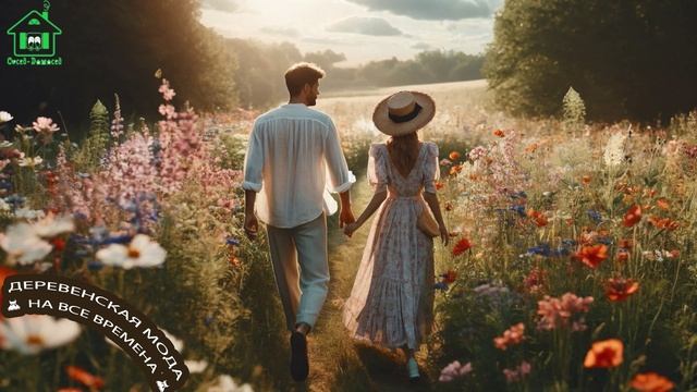 Деревенская мода на все времена часть (1)