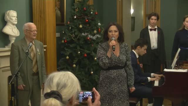 Татьяна Ветрова - "Комсомольцы-добровольцы" (М.Фрадкин - Е.Долматовский)