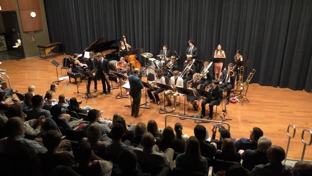 Libertango  | Rio Americano AM Jazz Ensemble | 10.13.2022