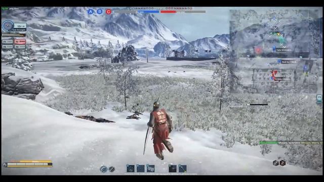 Рубка от Эдуарда Николаича в Blood of Steel