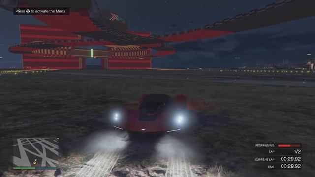 GTA5 GENE POOL DOUBLE HELIX PROTOTYPE RACE