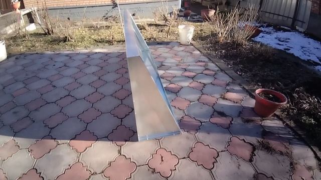 Жестяные работы. Вытяжной зонт.