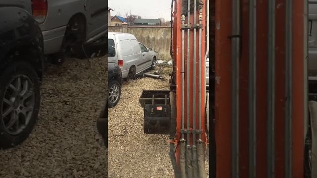 Mini digger Hitachi Zx . Миниэкскаватор