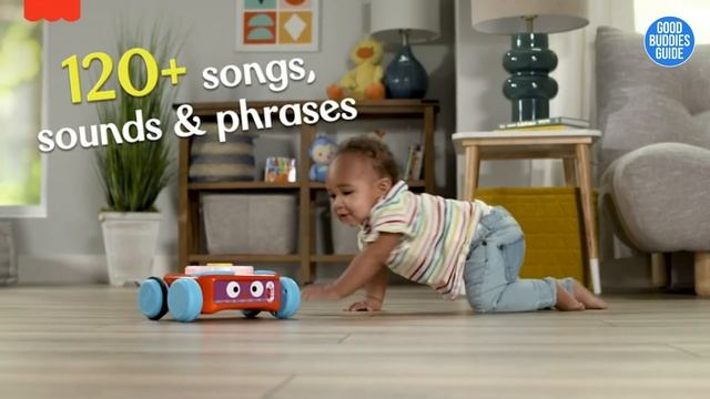 ⭐▶Fisher-Price 4-in-1 Ultimate Learning Bot for Infants and Kids 6 Months to 5 Years