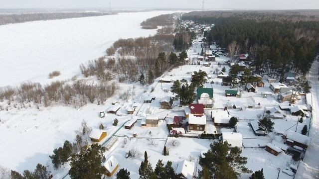 Калугино 13.03.2021 - конец зимы