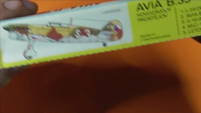 Avia B-534 1:72 KP, Avia B-35 1:72 KP - Retro Unboxing