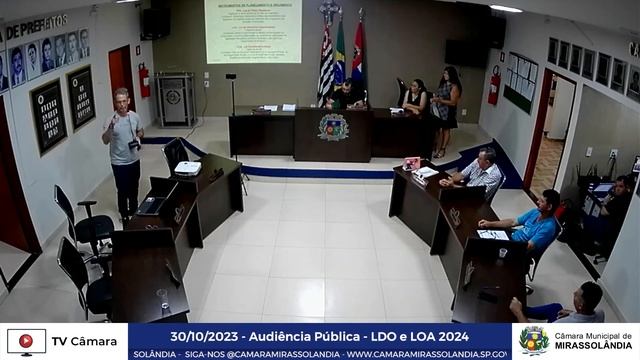 30/10/2023 - AUDIÊNCIA PÚBLICA - LDO e LOA 2024