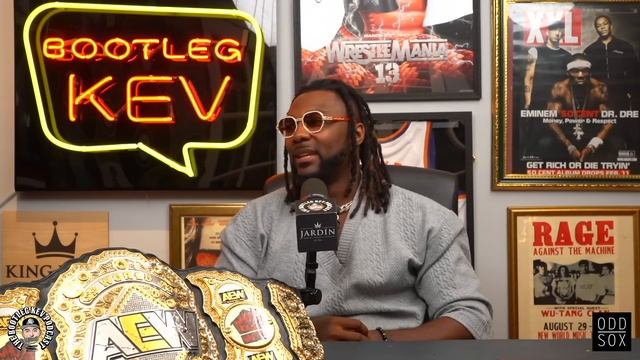 Swerve Strickland on Being AEW Champion, Leaving WWE, Vince McMahon, Tony Khan & Wrestling Business