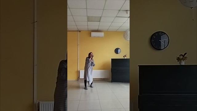 Ты приезжай ко мне весной... Репетиция