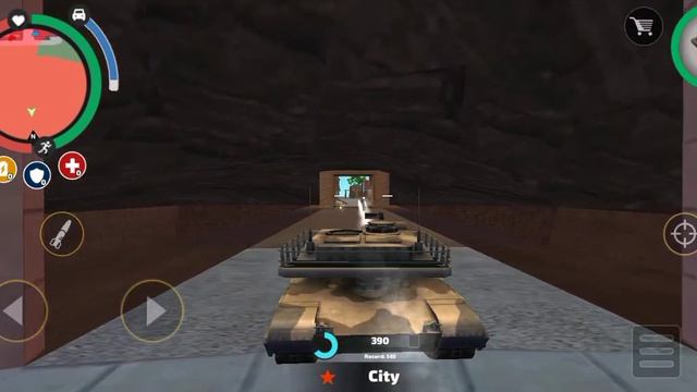 I STOLE Army Tank ROPE HERO VICE TOWN Android Version #2