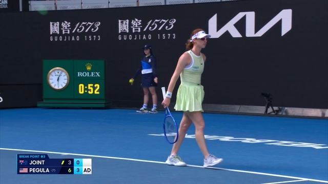 Maya Joint v Jessica Pegula Highlights | Australian Open 2025 First Round