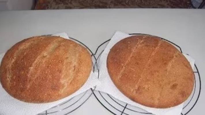 Эксперимент Хлеб без опары