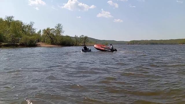 Открытие сезона 🚣♂️🌿🛥️⚓