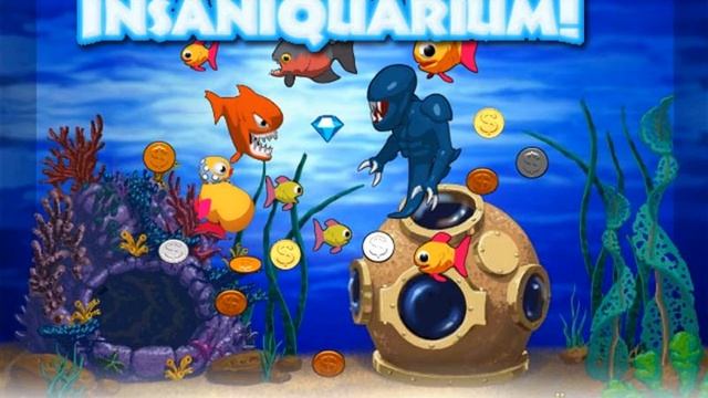 Aquarium Tank #1 - Insaniquarium Deluxe