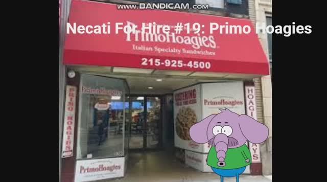 Necati For Hire #19: Primo Hoagies