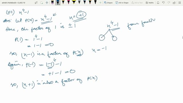 Class X Exercise 2.3 part 2 BOSEM