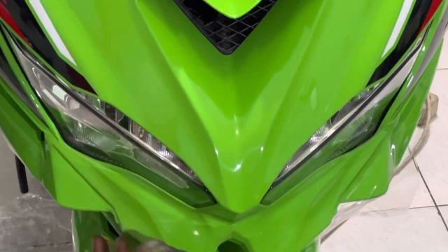 PASANG STICKER VPF MAXDECAL DI KAWASAKI ZX25R