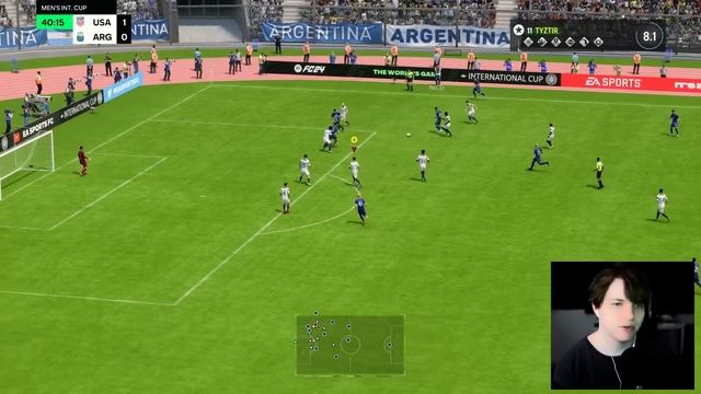 My World Cup Final vs Argentina...