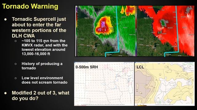 Radar Down, Severe Risk Up!