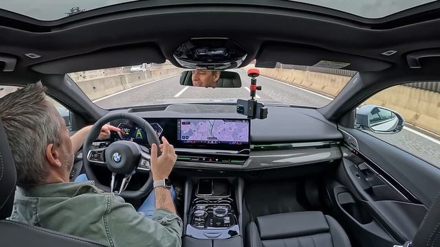 BMW SERIE 5 TOURING: DIESEL O ELETTRICA? | PROVA e PREZZI