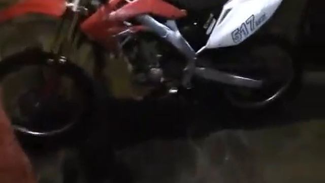 Запуск Honda CRF 250 R