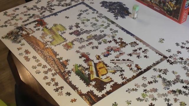 Puzzle Doorway room view, Castorland 1000