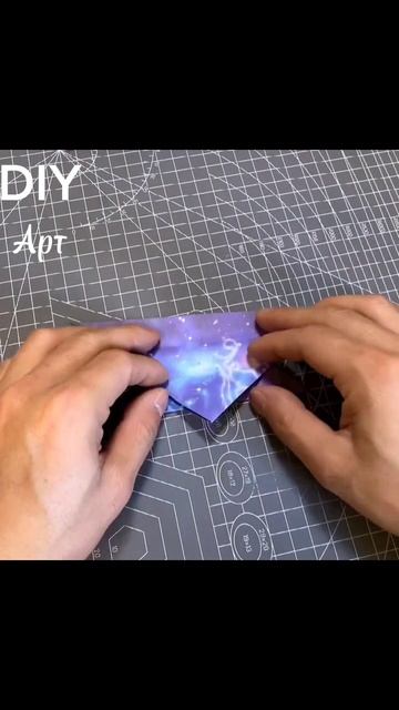 Лодочка из бумаги своими руками. Оригами лодки. DIY
Арт