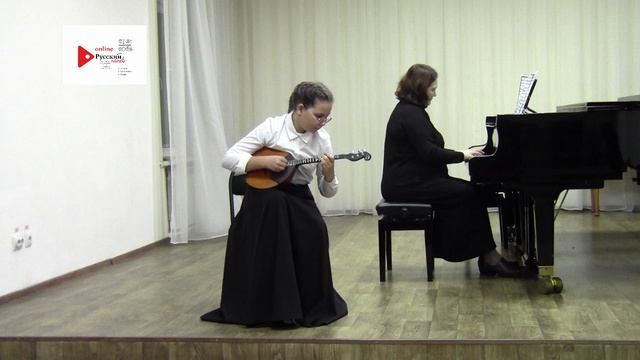 Тихонова София, ДШИ №40 г. Новокузнецк, 3 группа, домра соло